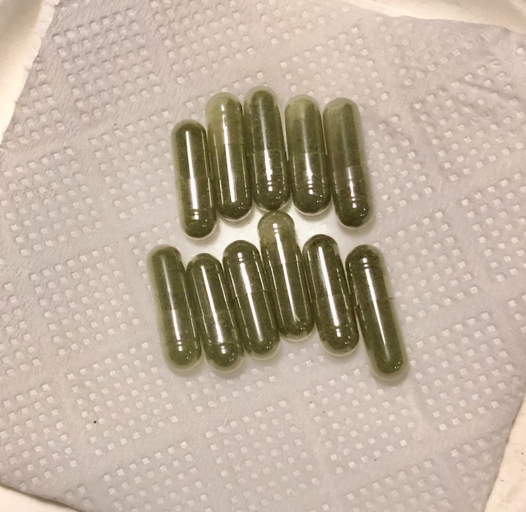 ハーブ製剤作りました!