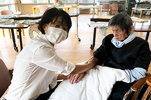 社会貢献活動の様子