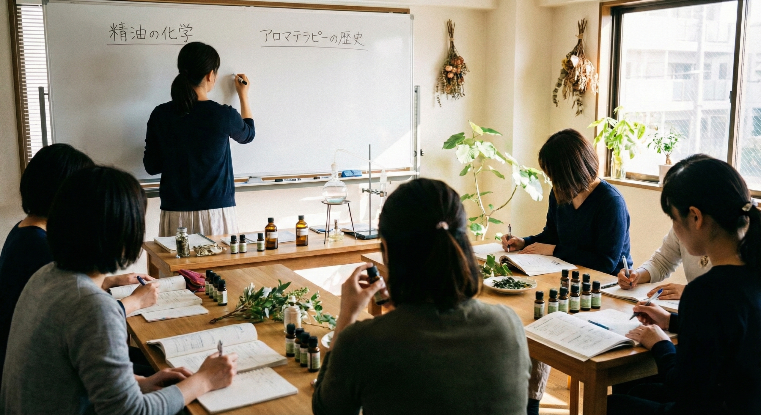 アロマテラピーインストラクターコース