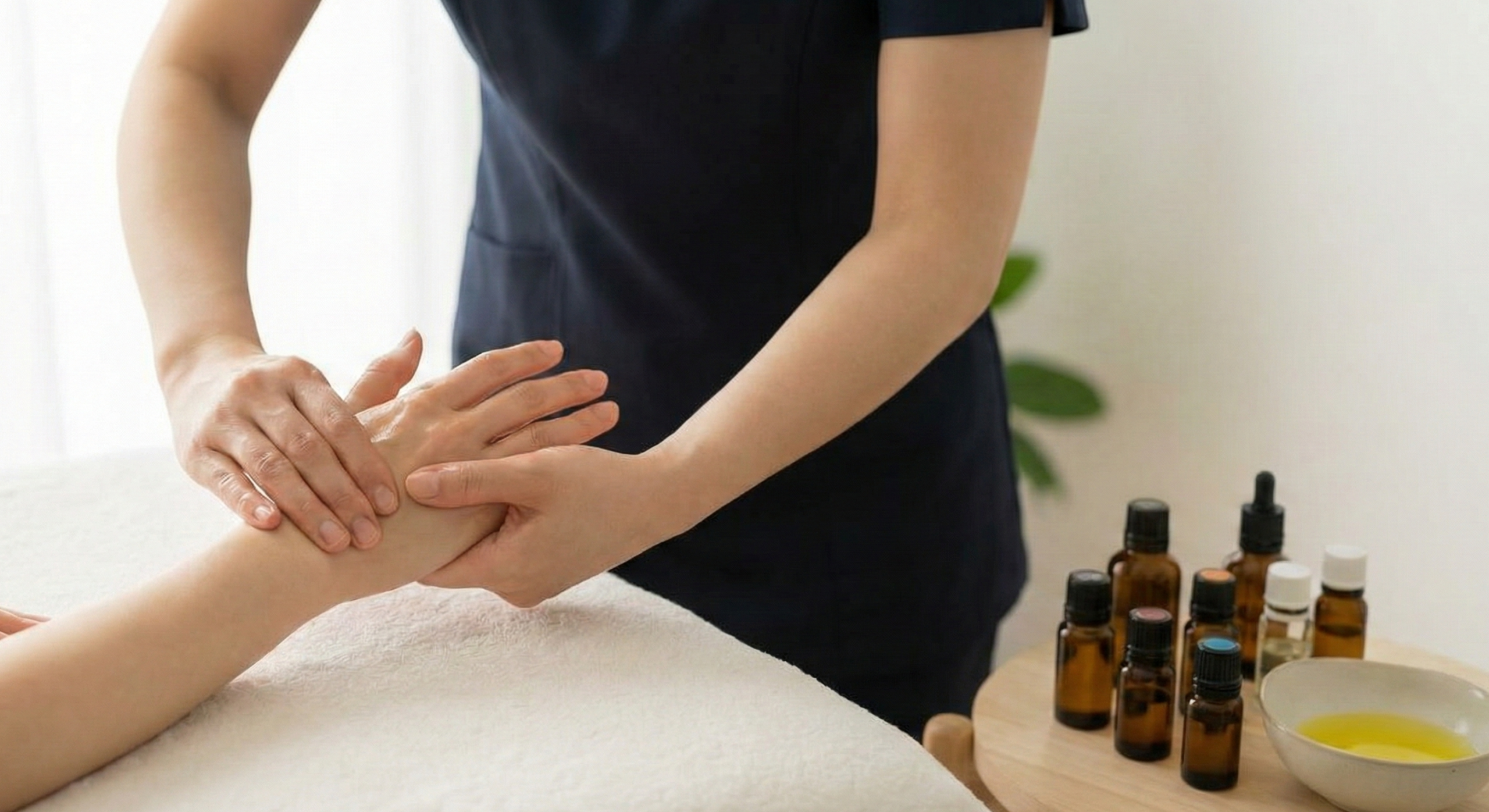 アロマハンドセラピスト